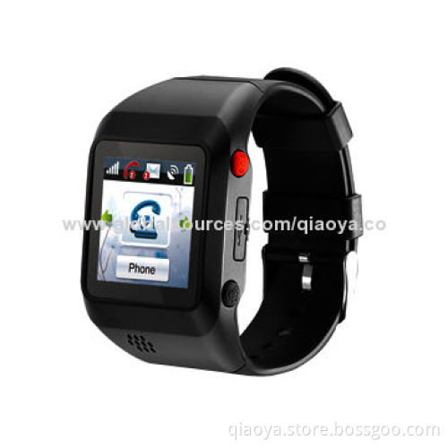 GPS location devices wearable watches for elderly and kids security with heart rate monitor